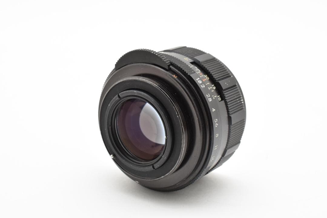 ◎前期型◎ Super Takumar 55mm F1.8 フード付 C084