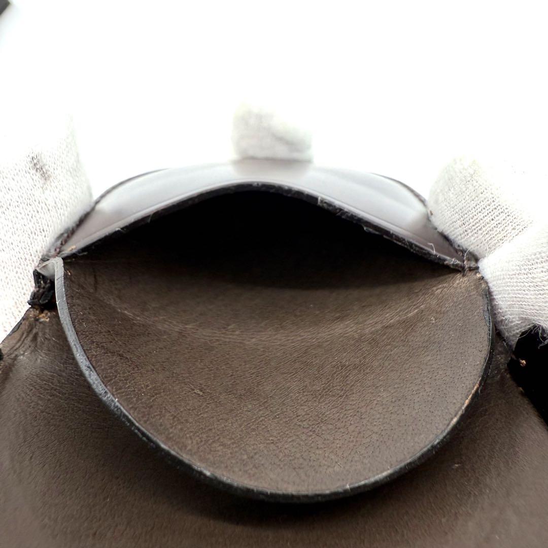 ★新品同等★SOMES SADDLE ソメス ハノーバー 馬蹄 ケース