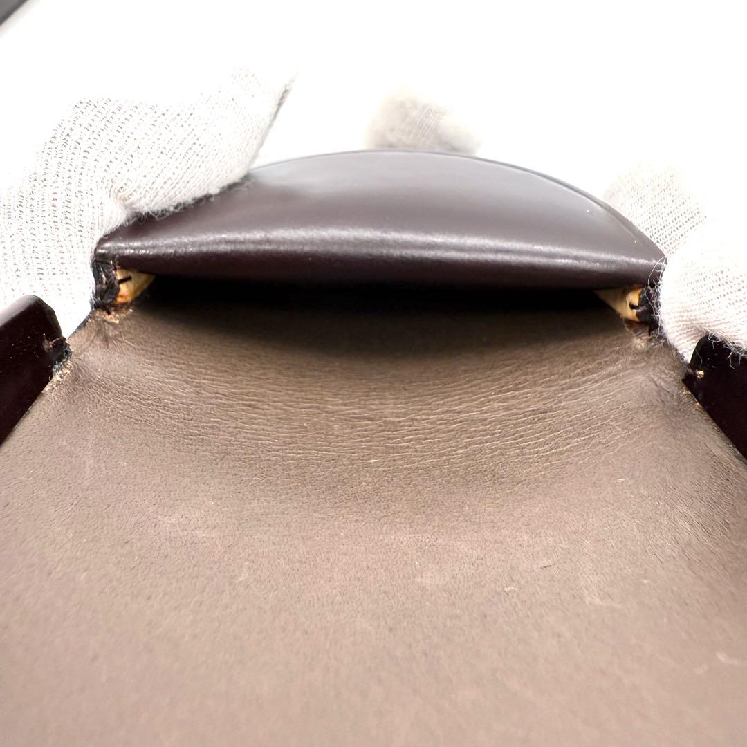 ★新品同等★SOMES SADDLE ソメス ハノーバー 馬蹄 ケース