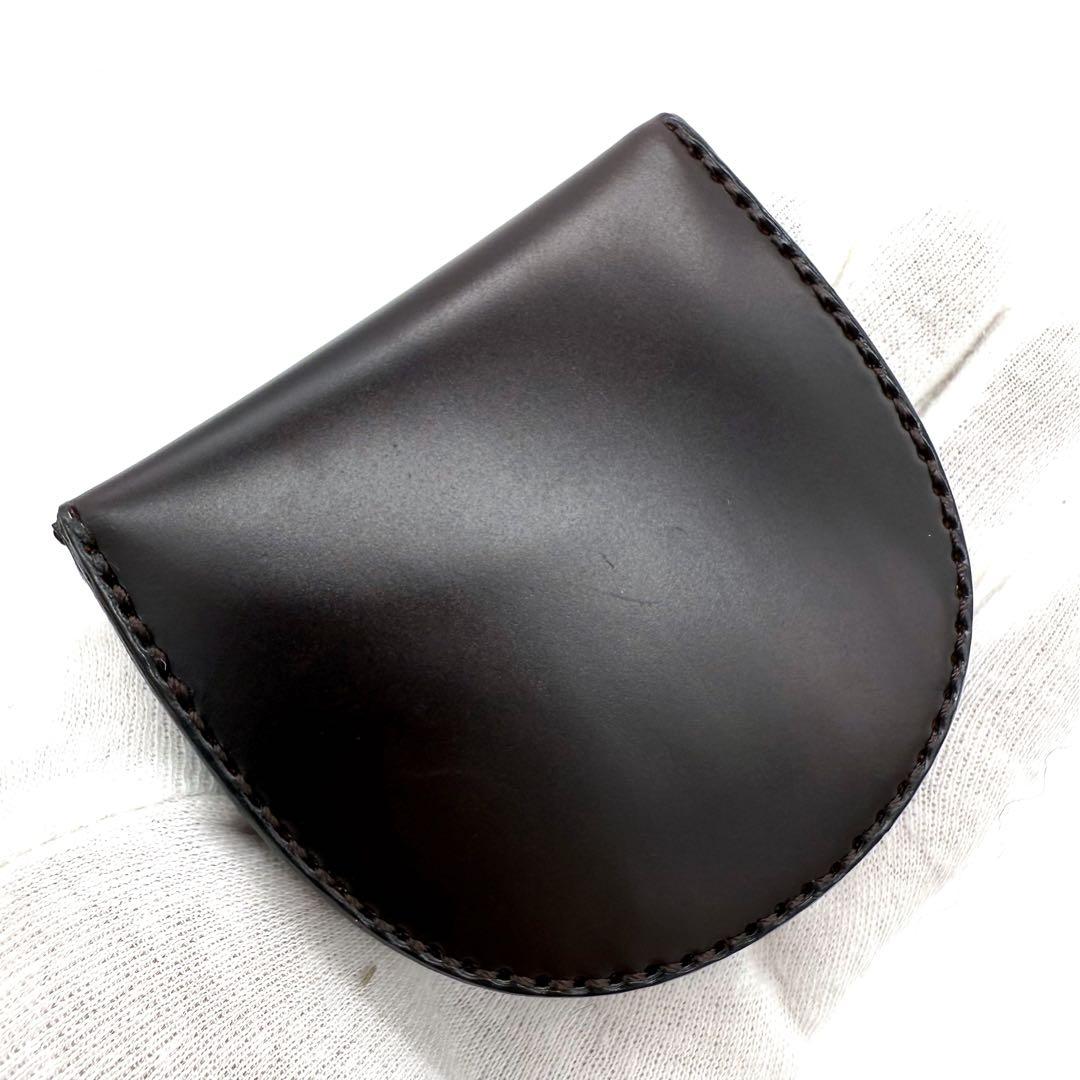 ★新品同等★SOMES SADDLE ソメス ハノーバー 馬蹄 ケース