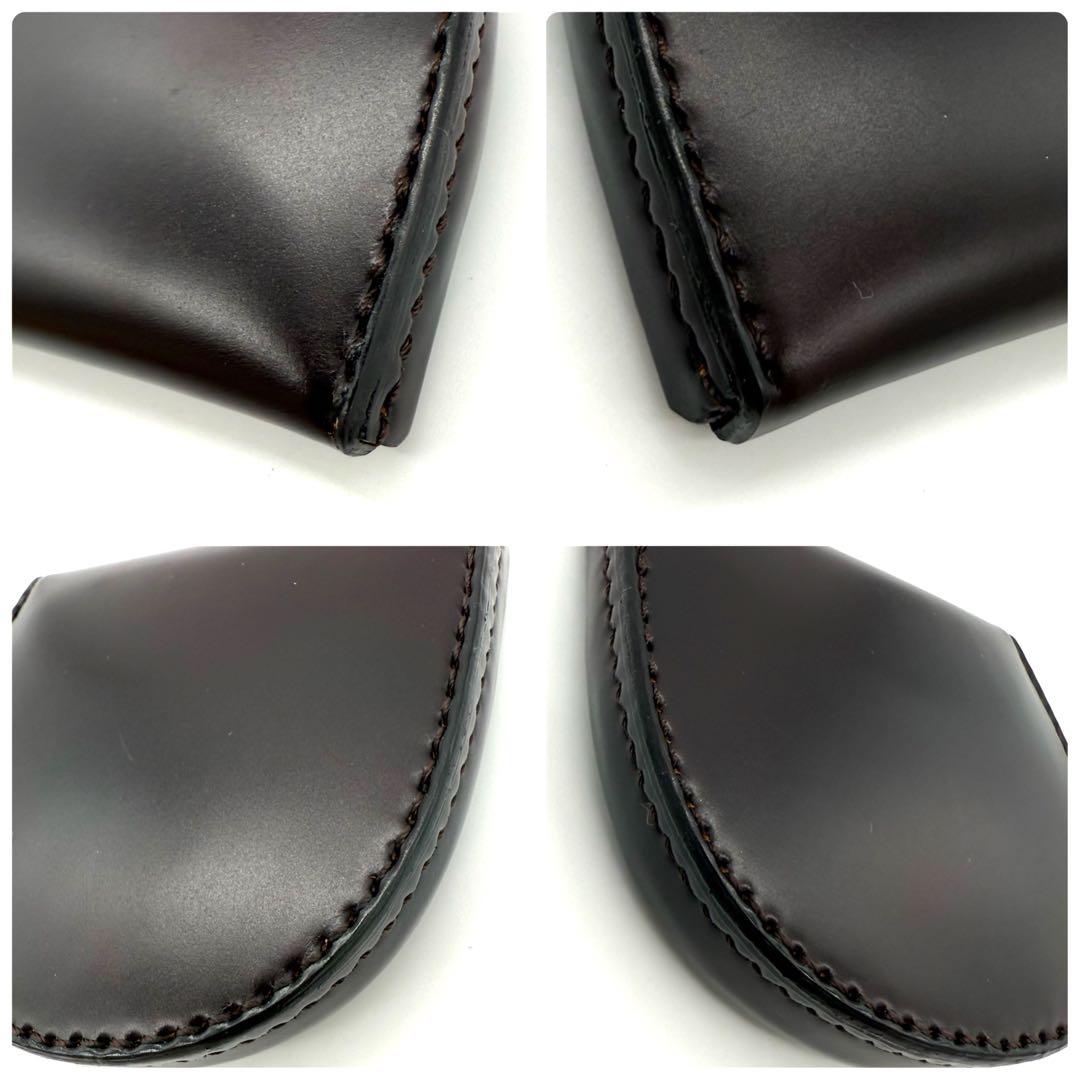 ★新品同等★SOMES SADDLE ソメス ハノーバー 馬蹄 ケース