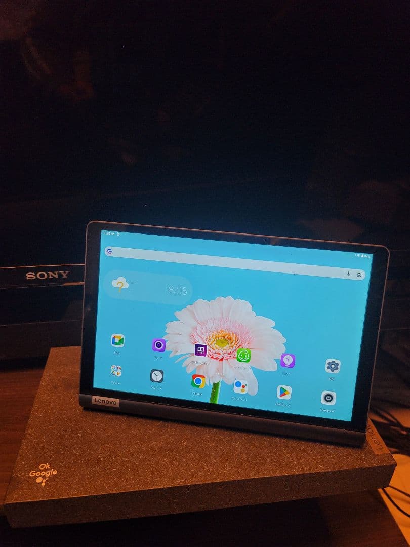 Lenovo Yoga Smart Tab YT-X705F　極美品、純正箱