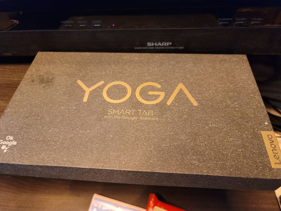 Lenovo Yoga Smart Tab YT-X705F　極美品、純正箱