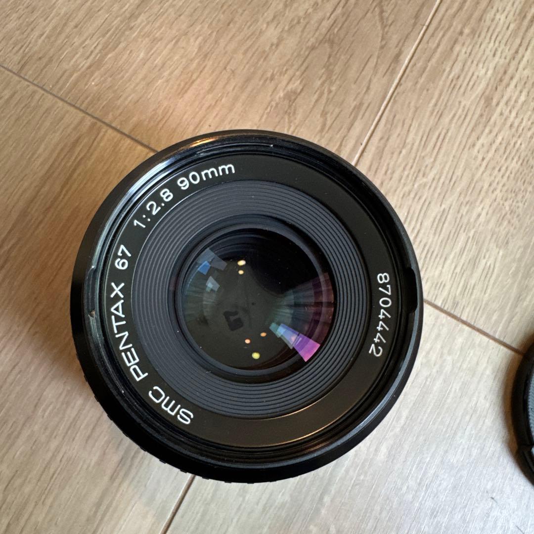 PENTAX67 レンズ SMC F2.8 90mm