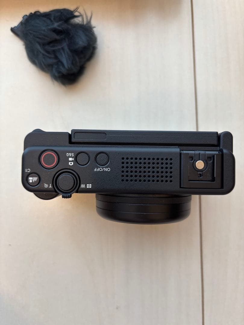 SONY VLOGCAM ZV-1 II シューティンググリップ付
