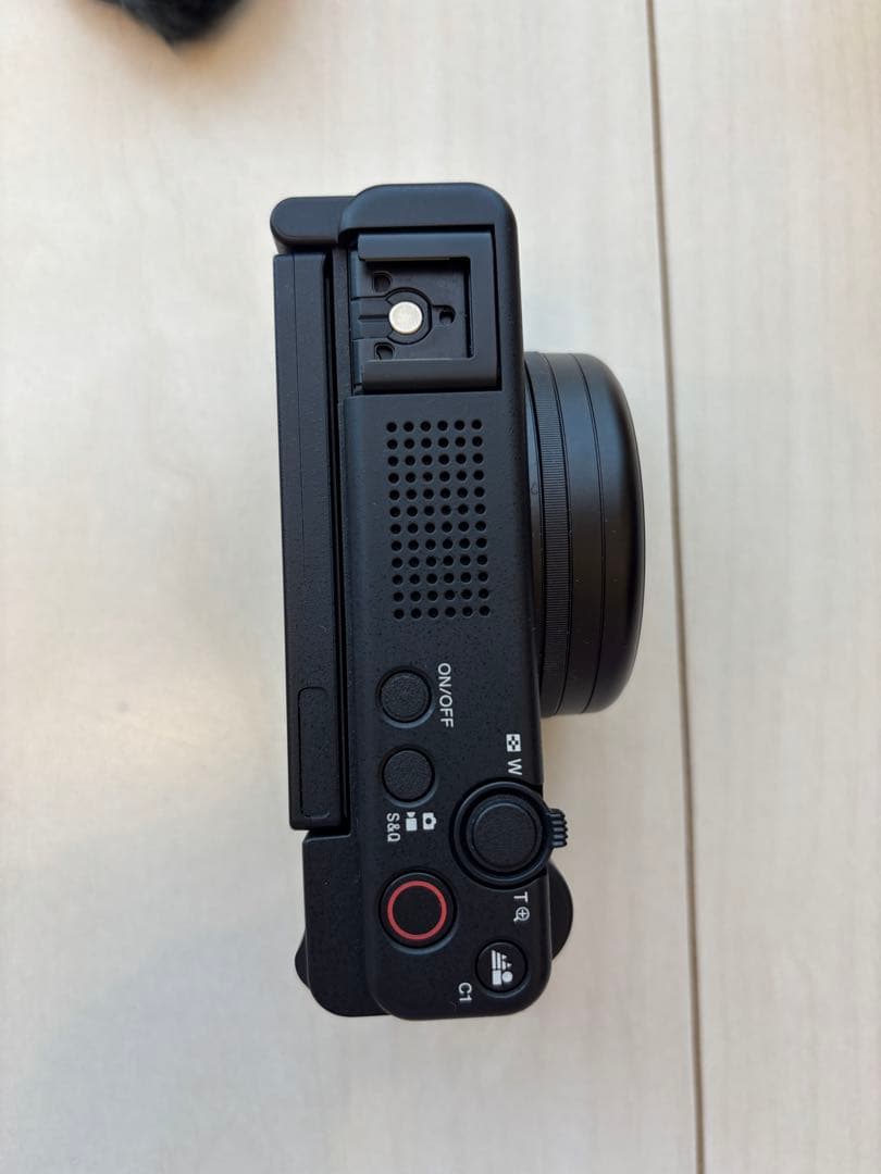 SONY VLOGCAM ZV-1 II シューティンググリップ付