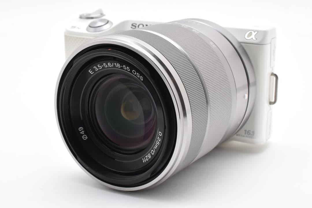 SONY NEX-5Nホワイトレンズセット18-55mm