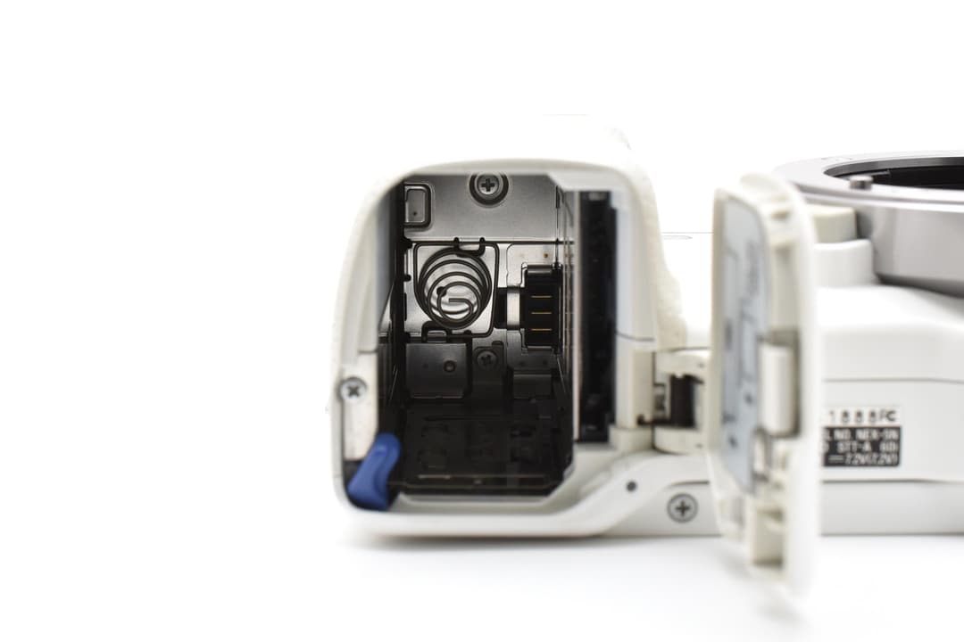 SONY NEX-5Nホワイトレンズセット18-55mm