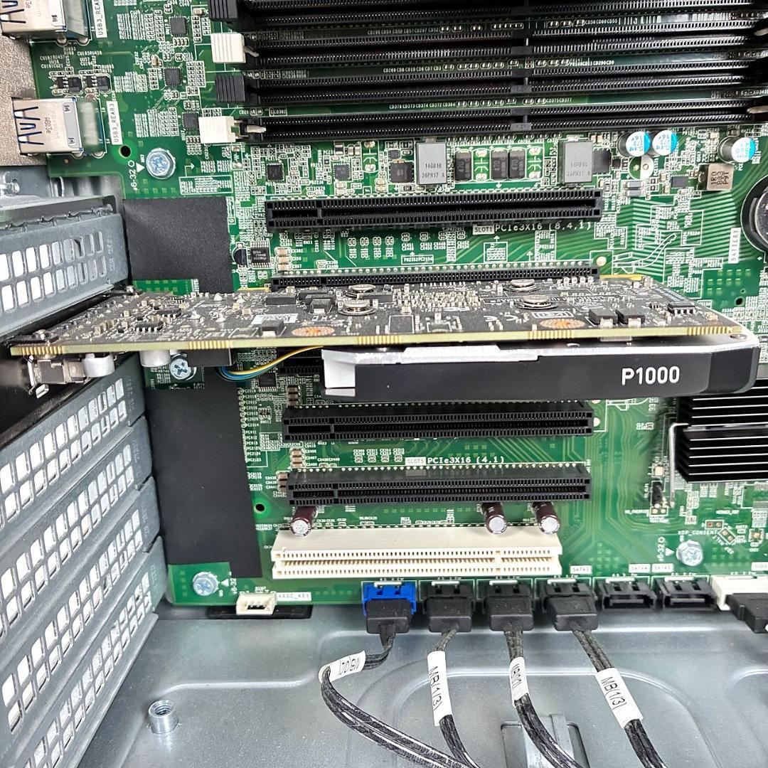 ★美品★ DELL Precision 5820 Xeon WS SSD1TB