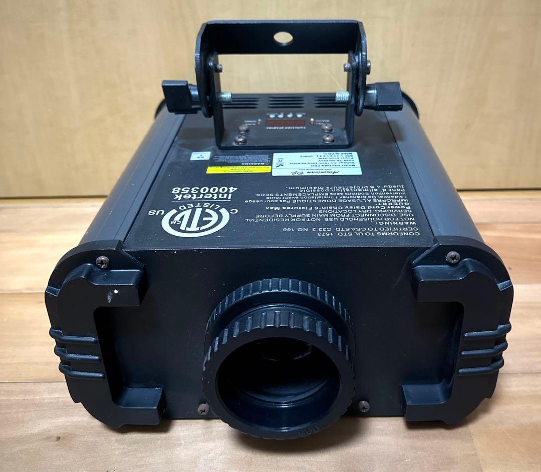 廃盤　正常動作品　American DJ ライト　H2O DMX PRO