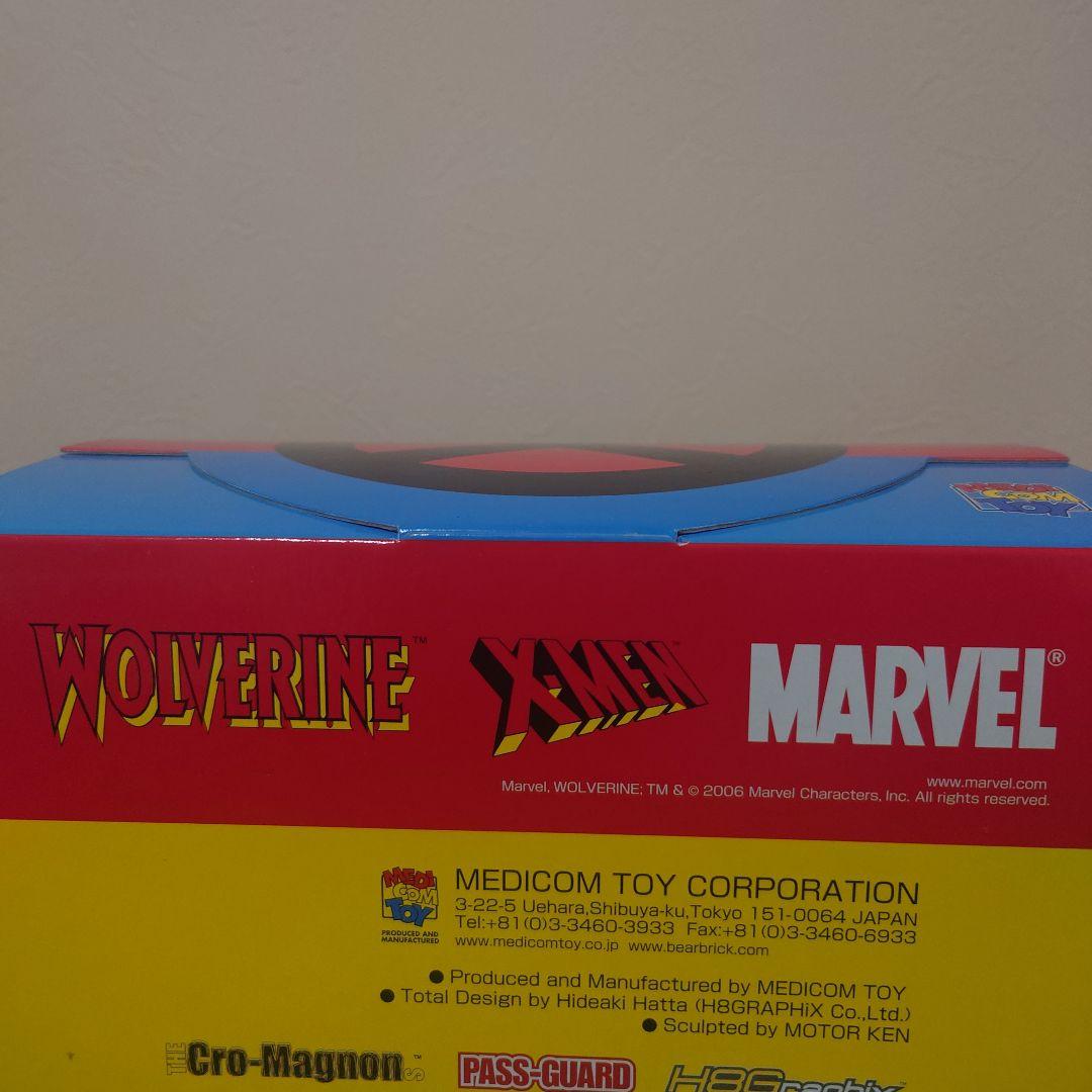 ウルヴァリン フィギュア メディコム・トイ