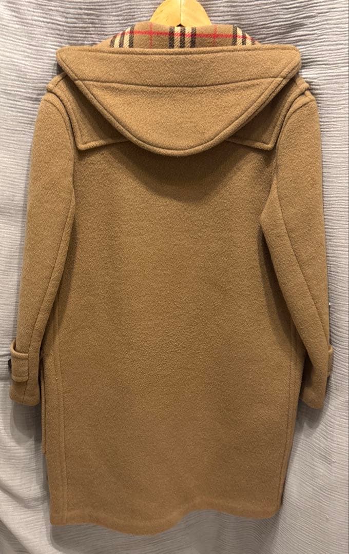 Burberrys バーバリー ダッフルコート キャメル ノバチェック