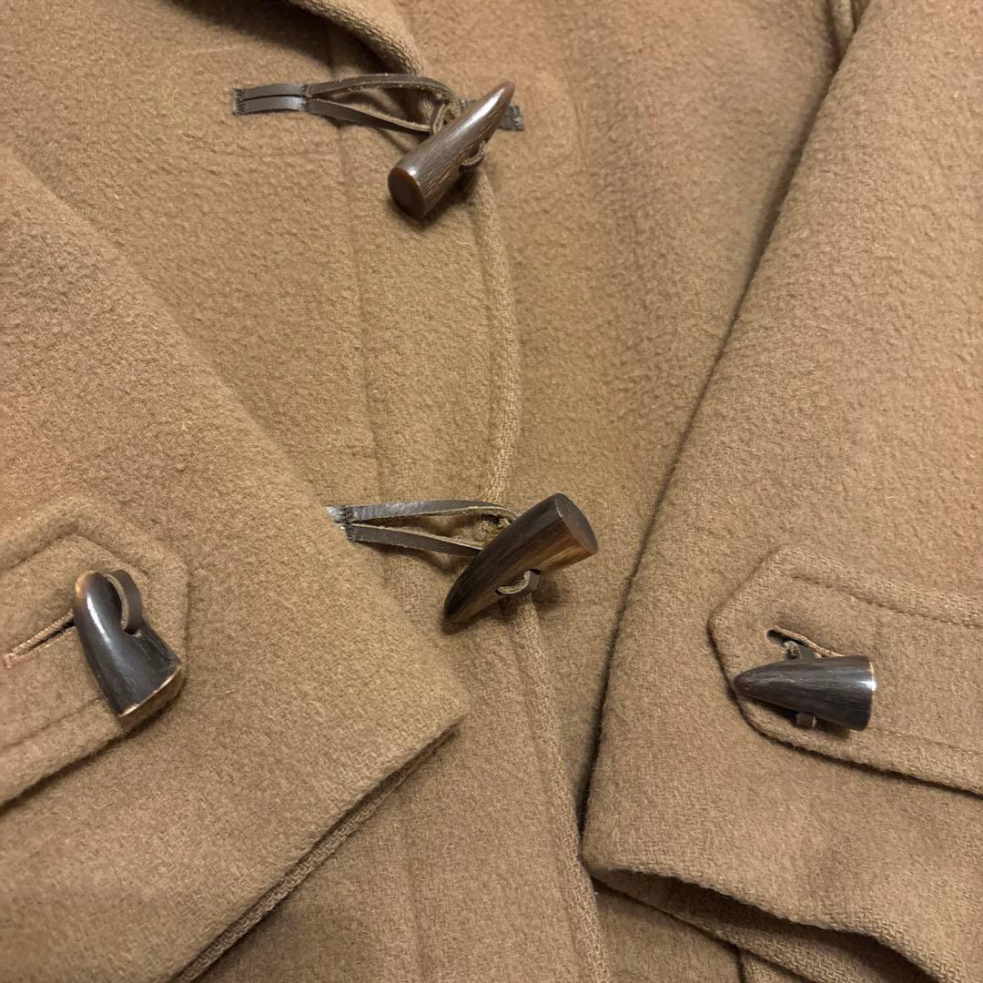 Burberrys バーバリー ダッフルコート キャメル ノバチェック