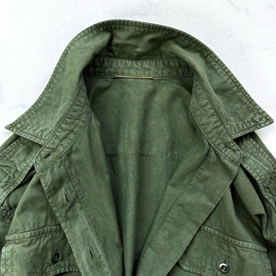 Deuxieme Classe　日本製オーバーサイズミリタリージャケット　T98