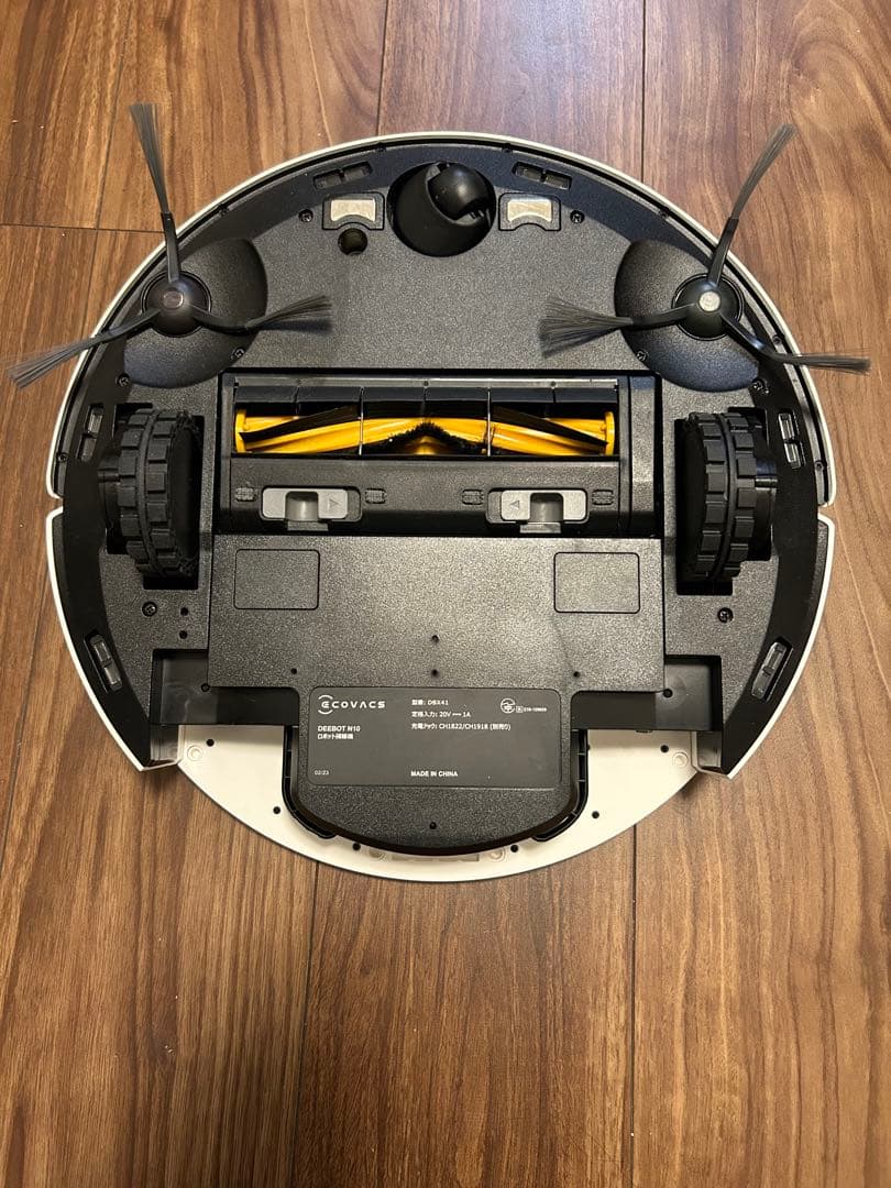 ECOVACS DEEBOT n10 ロボット掃除機 ホワイト