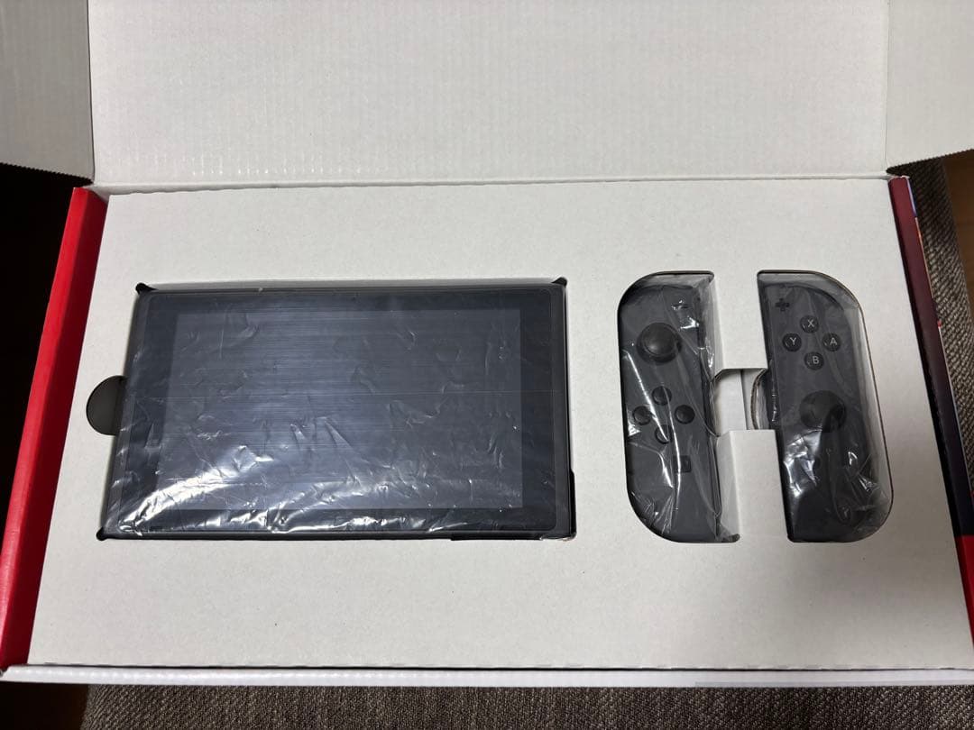 Nintendo Switch 本体 2021年購入 グレー SD512GB付き