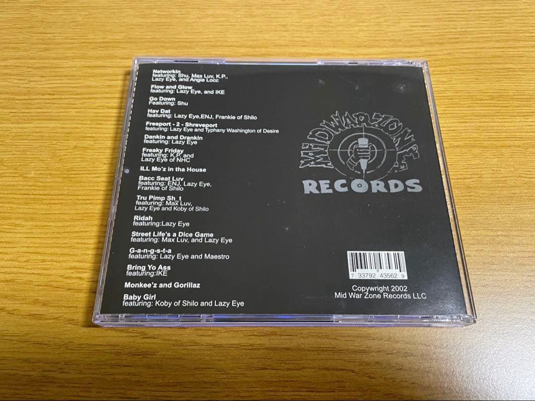 洋楽 ILL-MO In The Zone Magazine CD