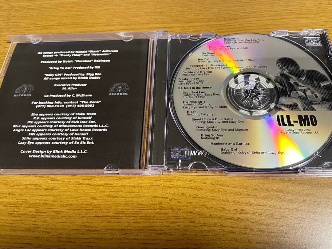 洋楽 ILL-MO In The Zone Magazine CD