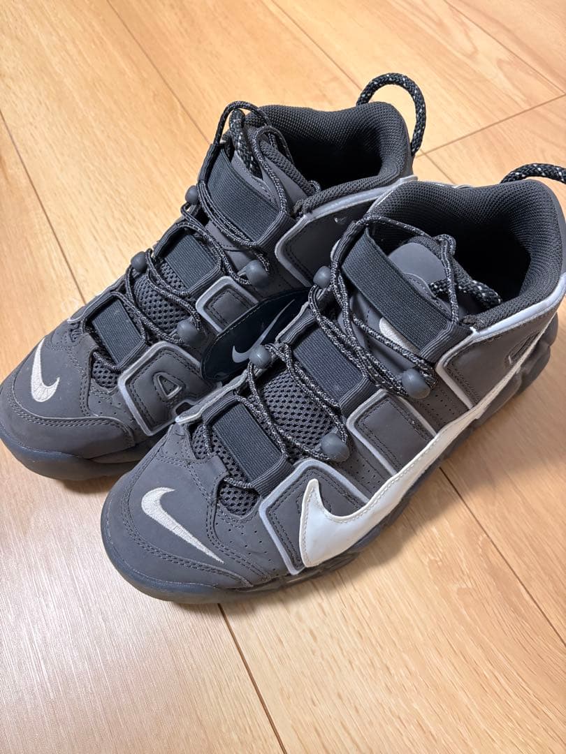 Nike Air More Uptempo モアテン　コピーペースト　グレー