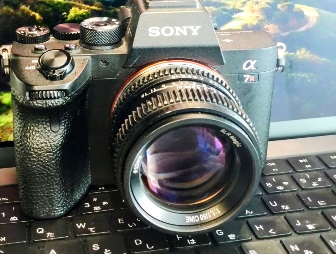 Sony α E 50mm F1.1 大口径 レンズ SLR Magic
