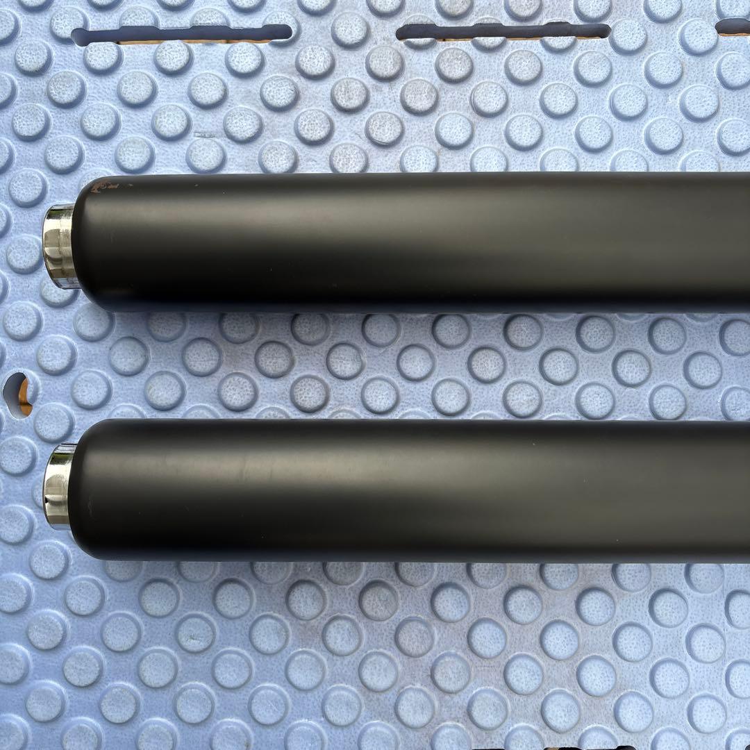 Python ハーレーツーリン　マフラー ブラック　2007年FLTRに装着分