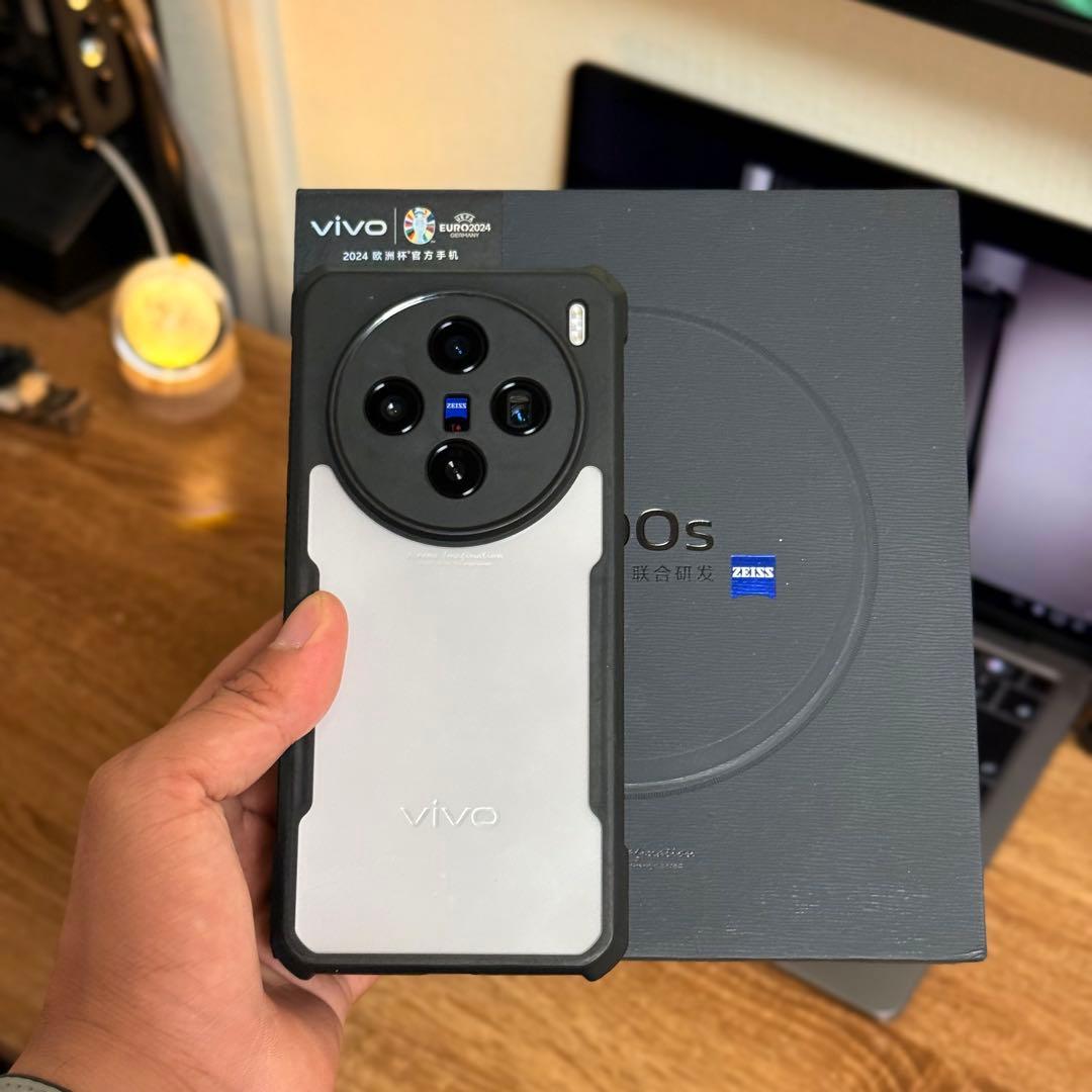 【美品】vivo X100s チタニウム 256GB