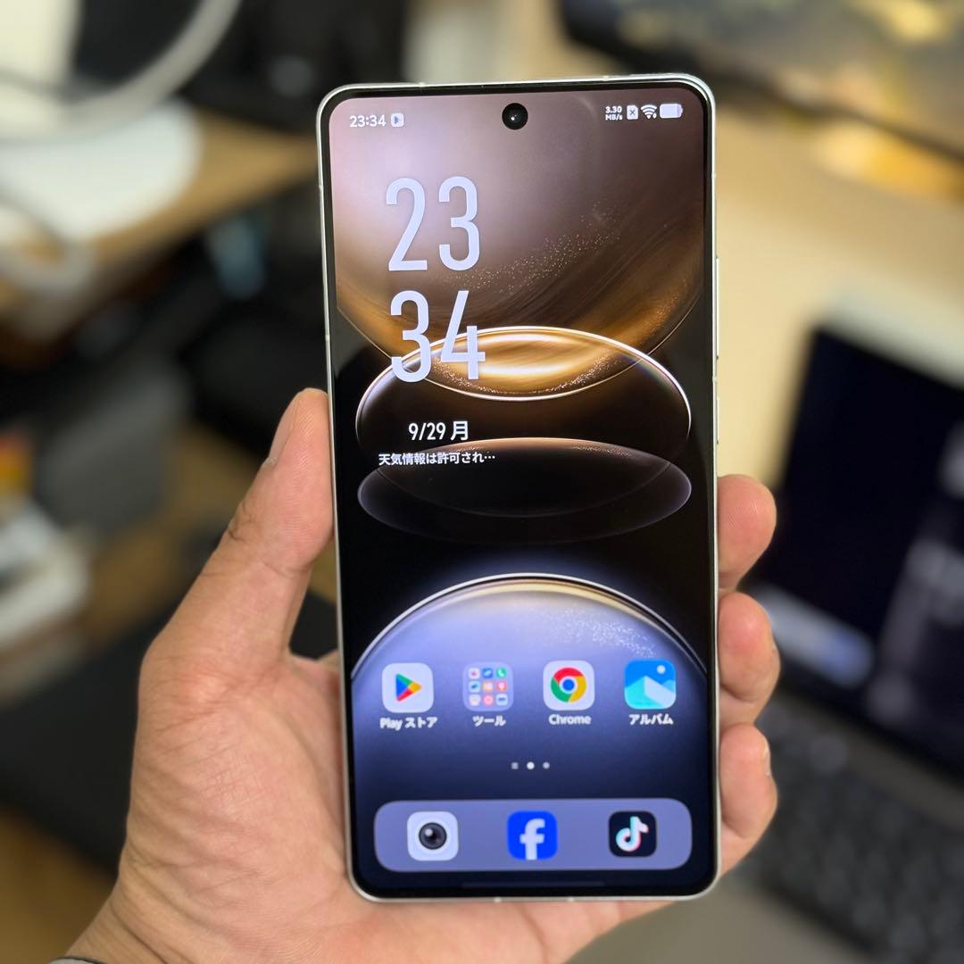 【美品】vivo X100s チタニウム 256GB