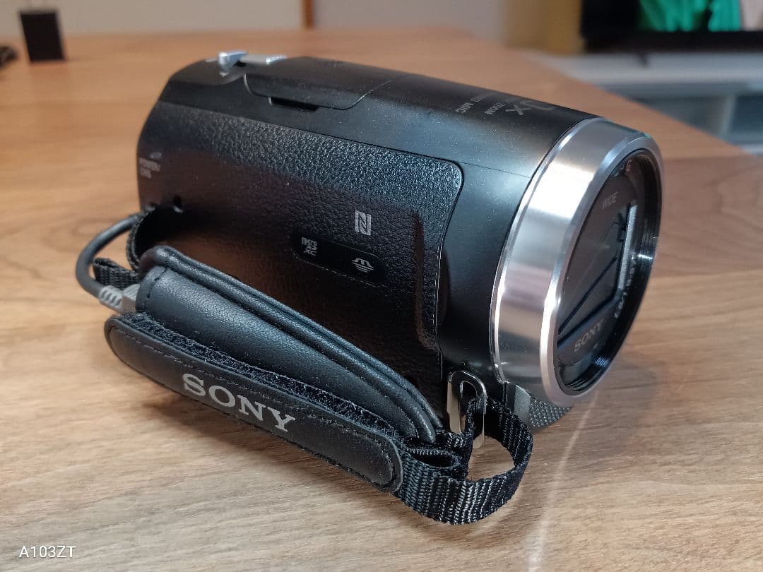 【SDカード付き】美品 SONY Handycam HDR-CX675【保証付】