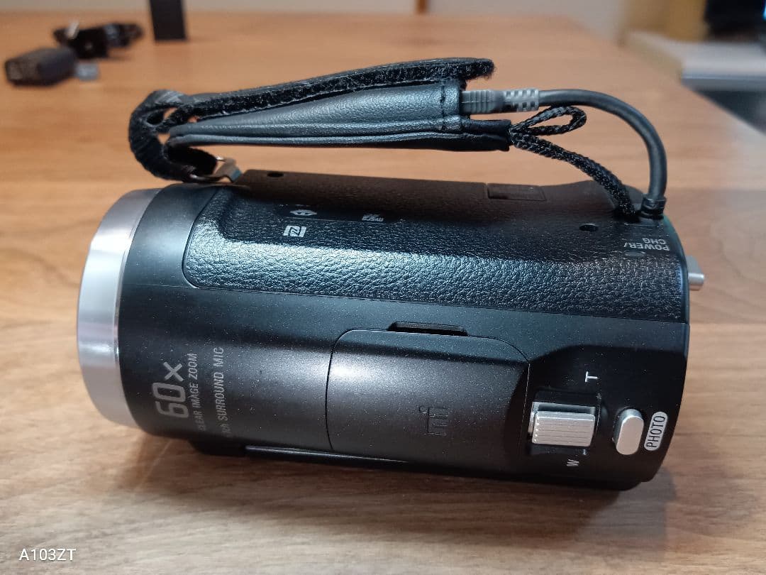 【SDカード付き】美品 SONY Handycam HDR-CX675【保証付】