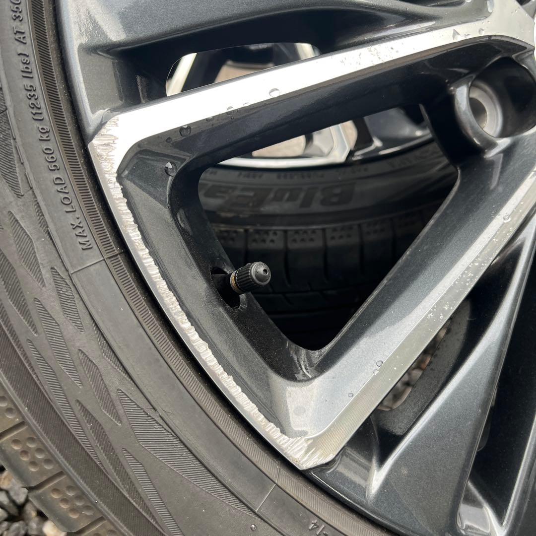 60系 プリウス 純正 ホイール タイヤセット 19インチ