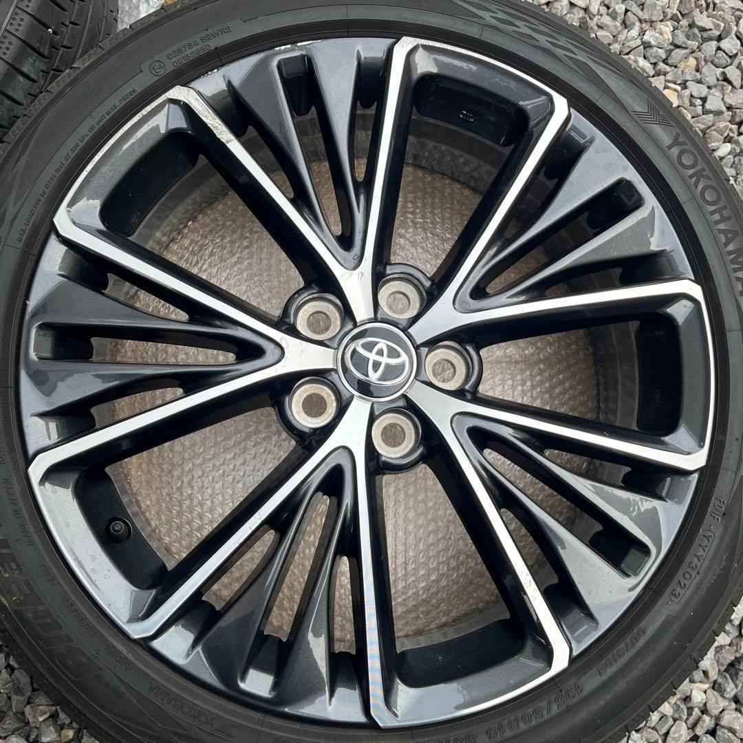 60系 プリウス 純正 ホイール タイヤセット 19インチ