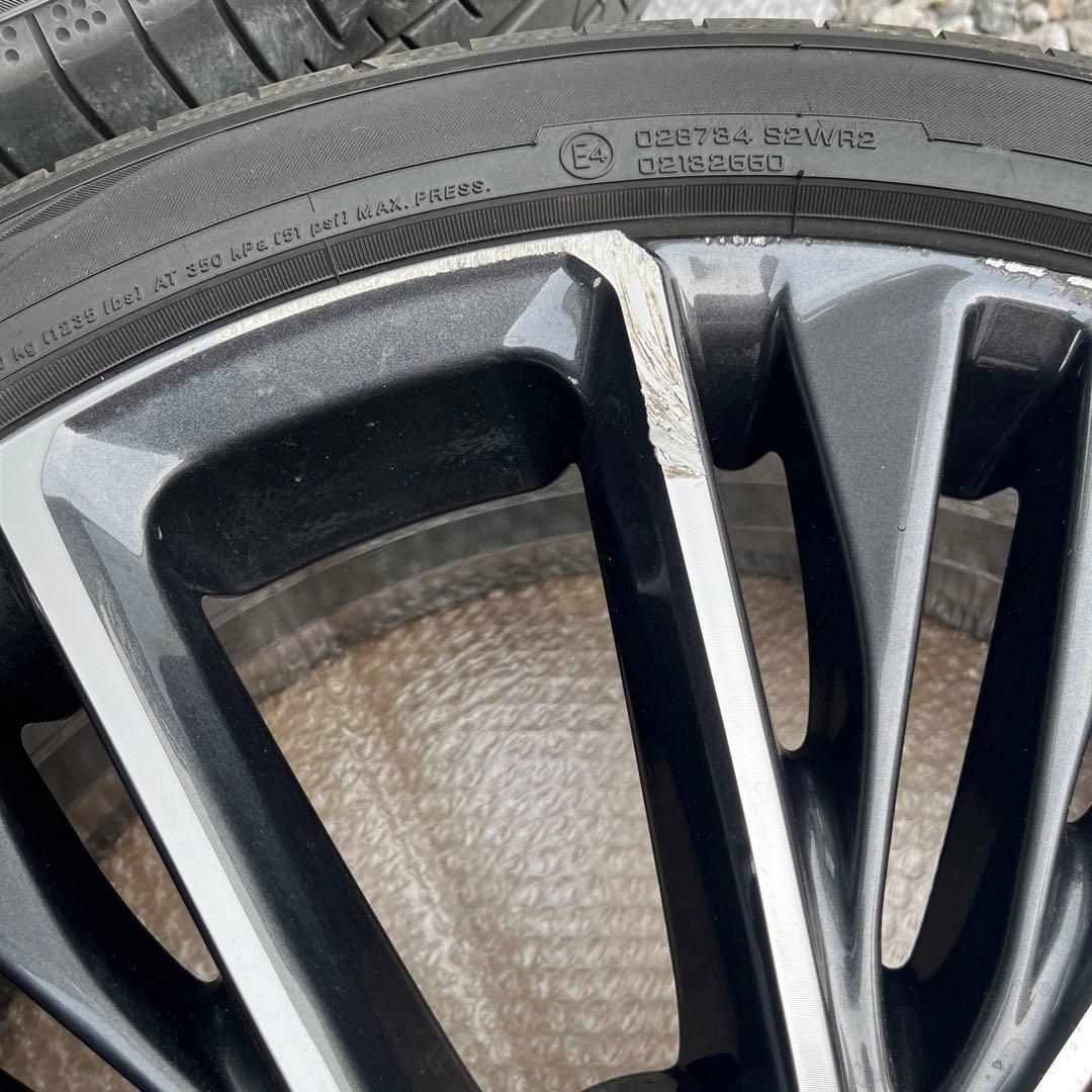 60系 プリウス 純正 ホイール タイヤセット 19インチ