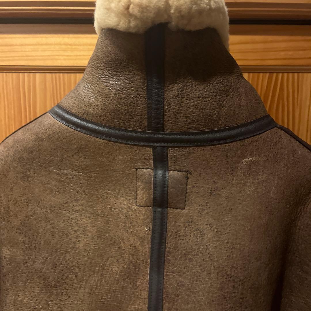 AVIREX アビレックス　B-3ジャケット ムートン