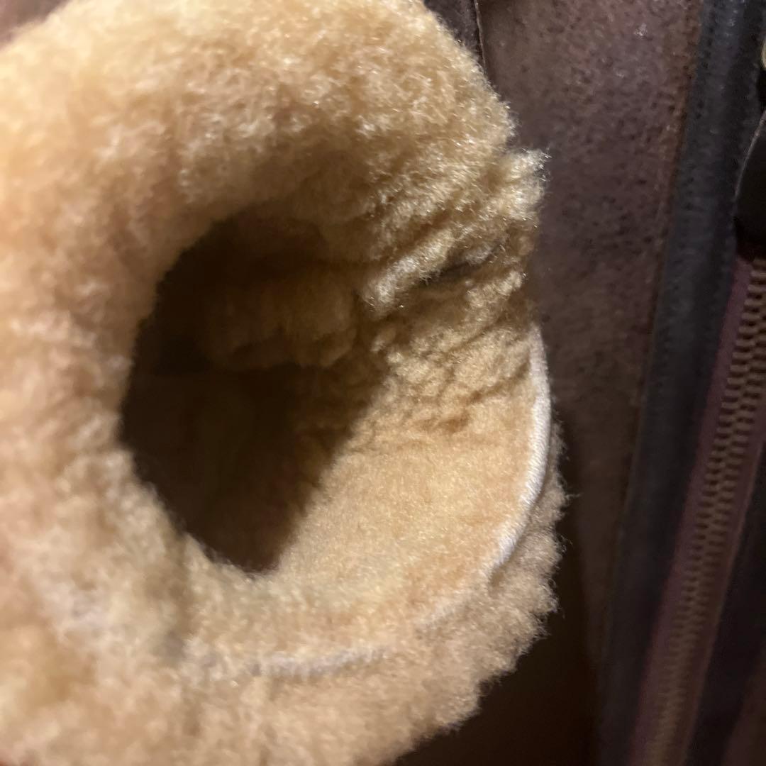 AVIREX アビレックス　B-3ジャケット ムートン