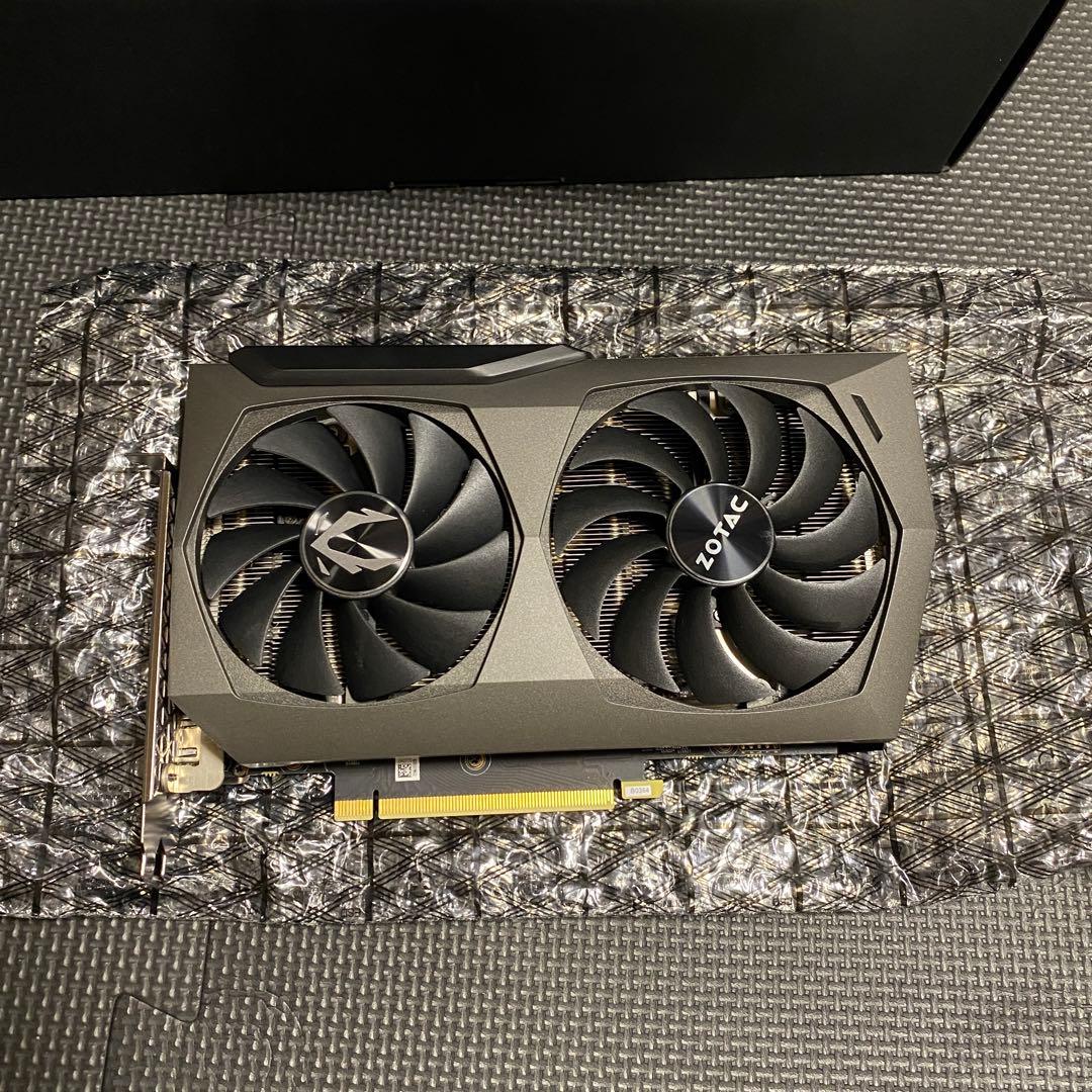 グラフィックボード・グラボ・ビデオカード ZOTAC RTX3070 twin edge OC Edition