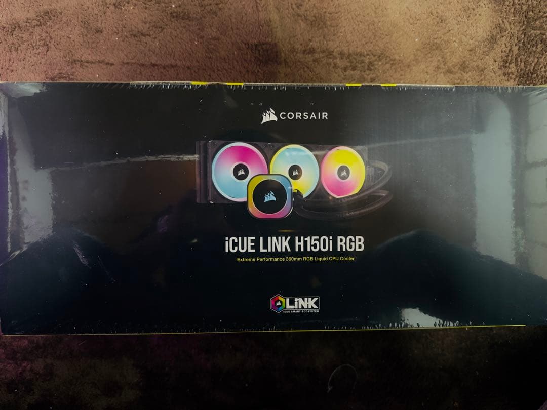 PC用ファン・クーラー Corsair iCUE LINK H150i RGB 360mm