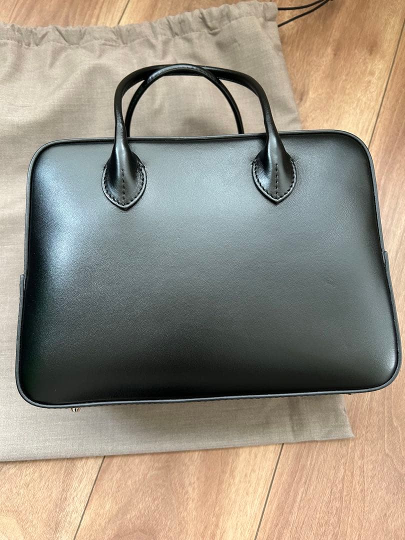 【美品】☆メゾンカナウ☆MAISON CANAU☆ボストンバッグ☆Mサイズ☆