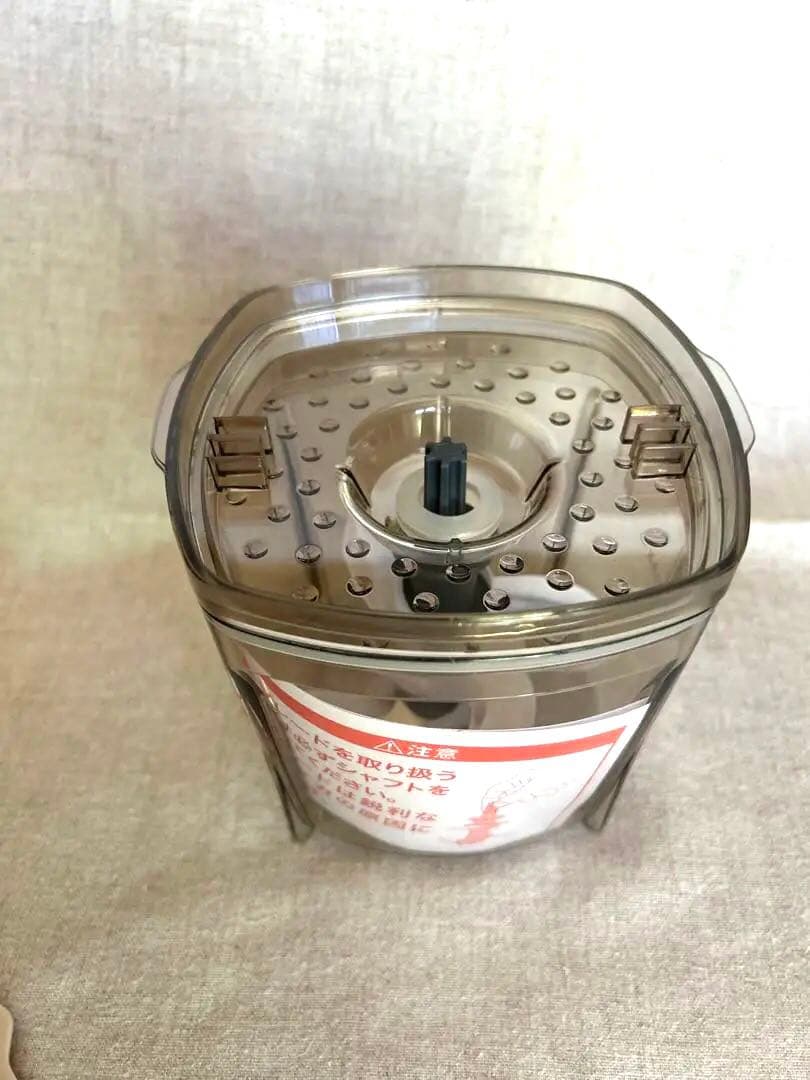 レコルト　カプセルカッター　フードプロセッサー　カップ2個付き　【新品未使用品】