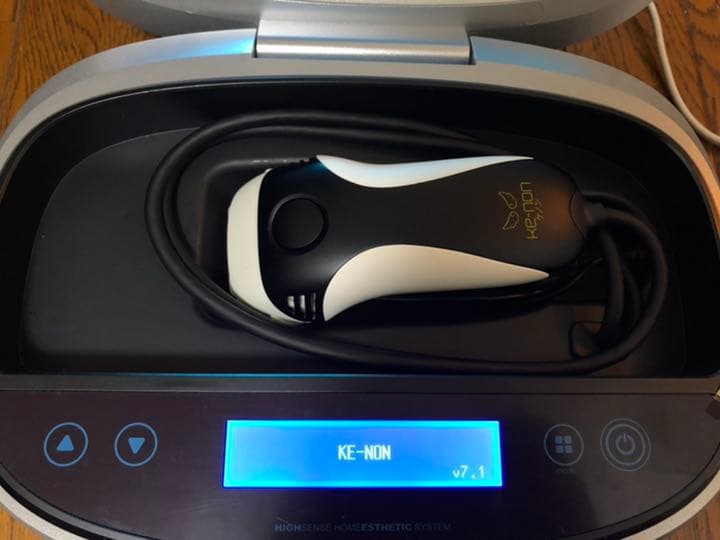 脱毛器ケノン ver7.1