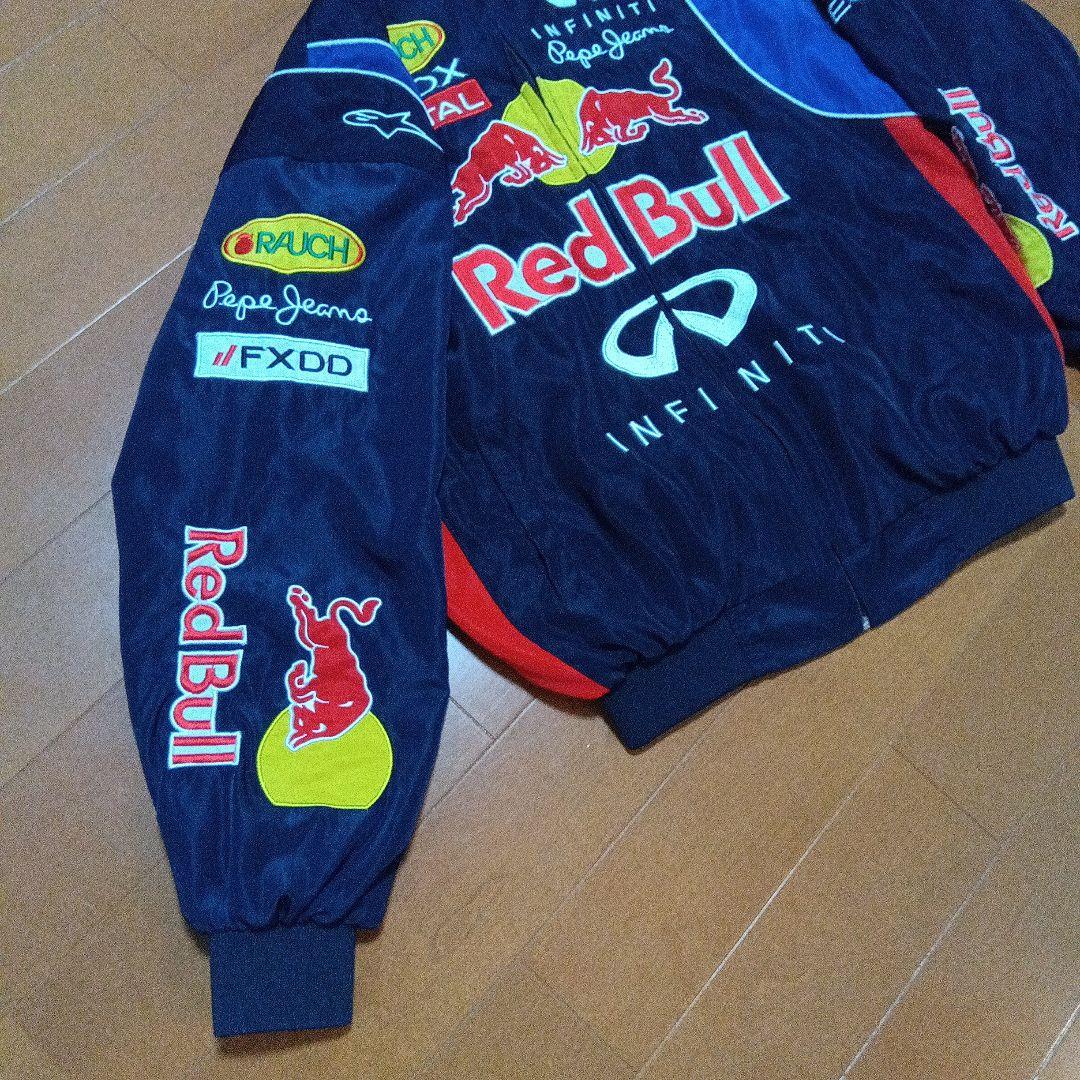 Red Bull インフィニティ ジャケット ネイビー　サイズL