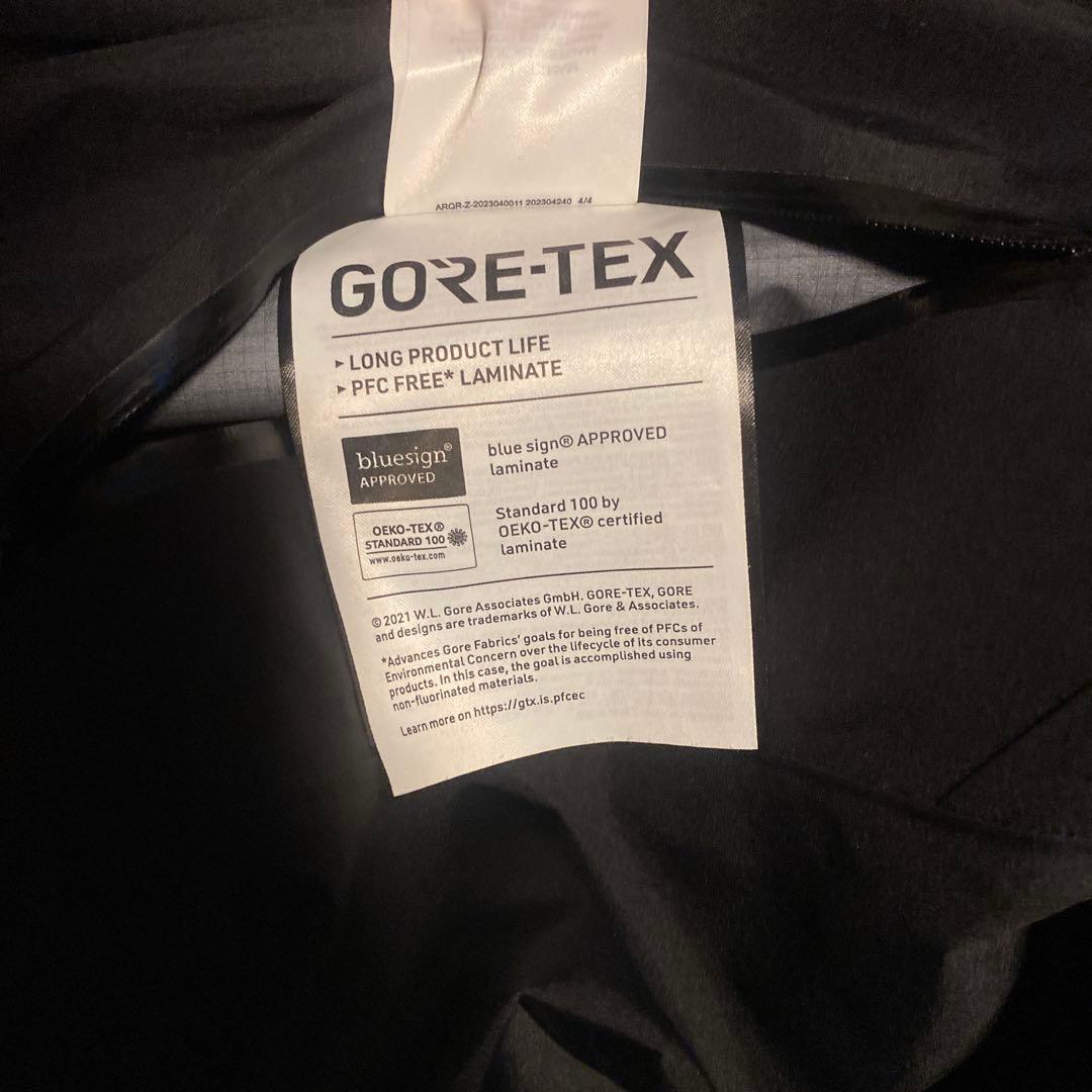 Arc'teryx beta jacket XSサイズ　着丈絞れます