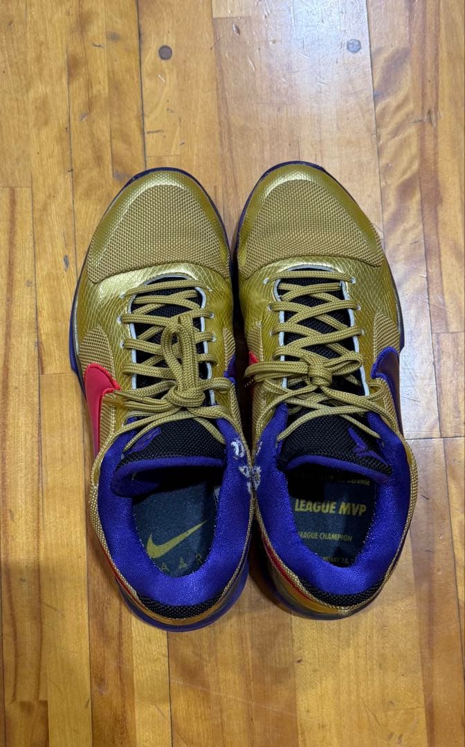 コービー5 プロトロ　28センチ