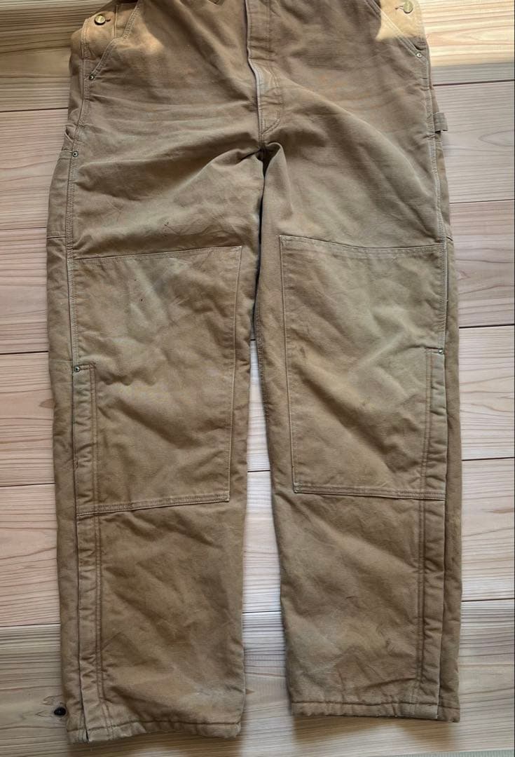 【USA製】カーハート　ダブルニー　オーバーオール