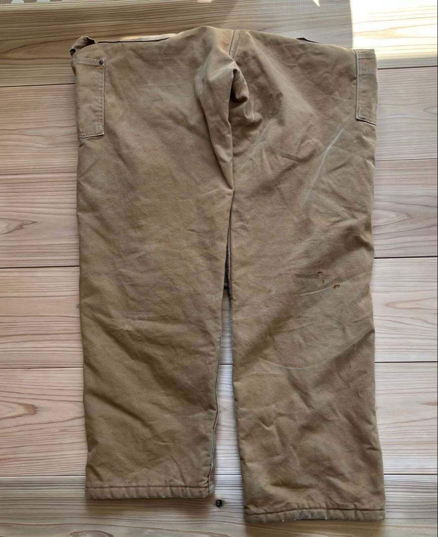 【USA製】カーハート　ダブルニー　オーバーオール