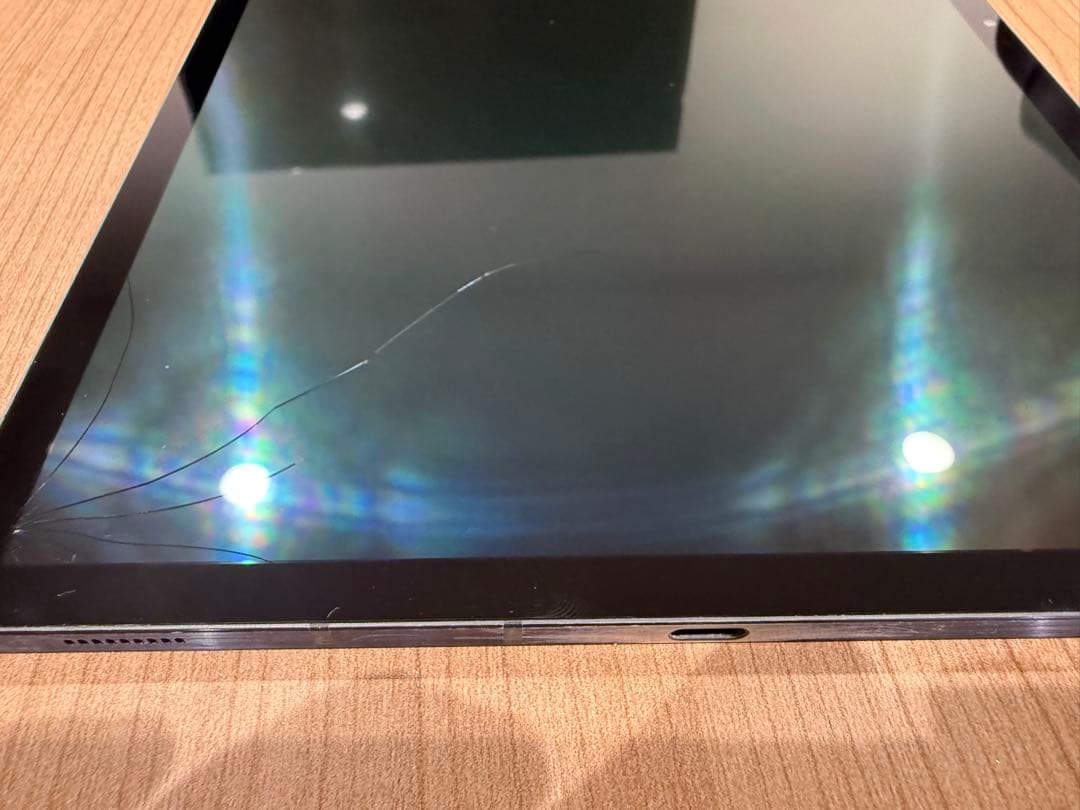 【画面割れ】Galaxy Tab S7+ Wi-Fi SM-T970