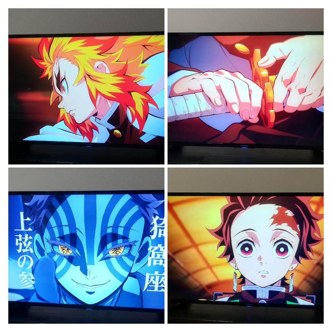 【4Kチューナー／1TB HDD内蔵／すぐ録画セット】4K液晶テレビ