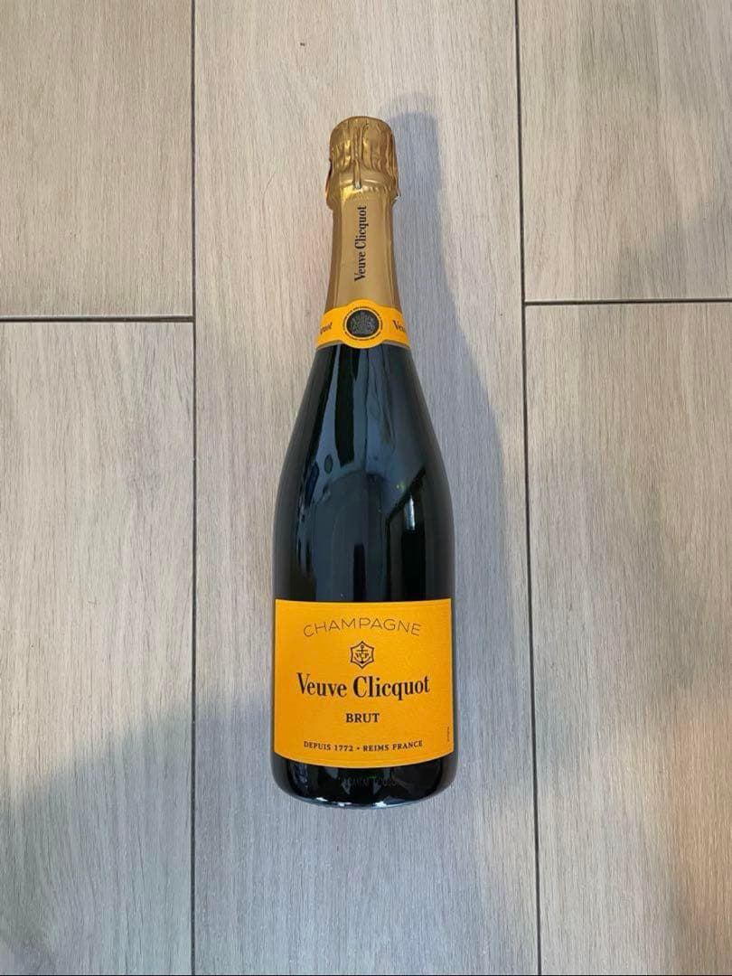 新品2本セット_Veuve Clicquot シャンパン