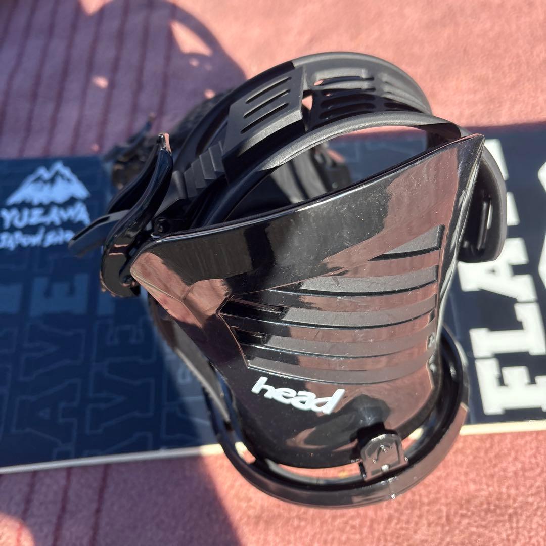 S*2様 ogasaka スノーボード　157センチ　head ビンディング セ