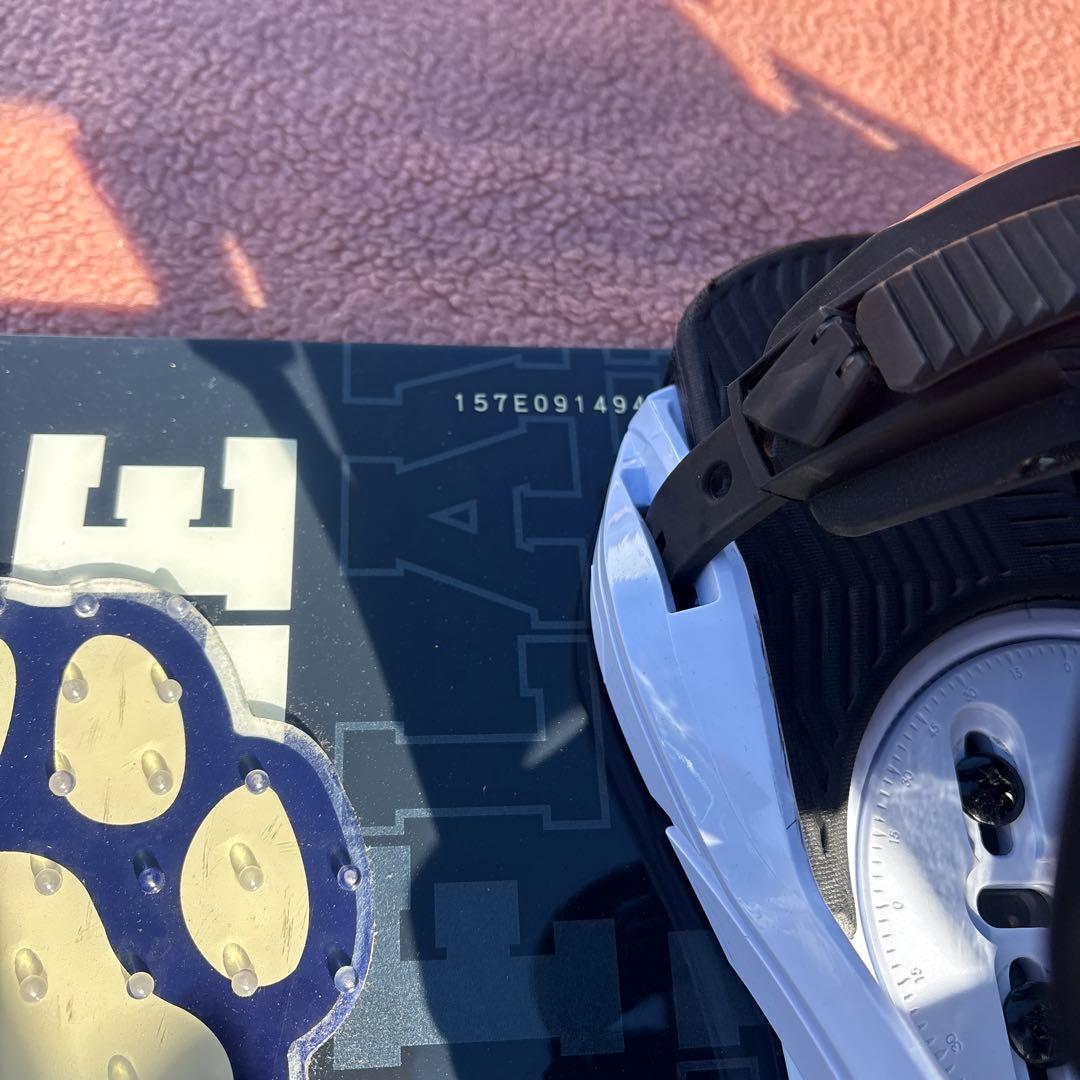 S*2様 ogasaka スノーボード　157センチ　head ビンディング セ