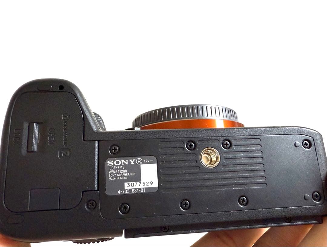 SONY α7Ⅲ 必要なモノのみ選択可　本体、レンズ等